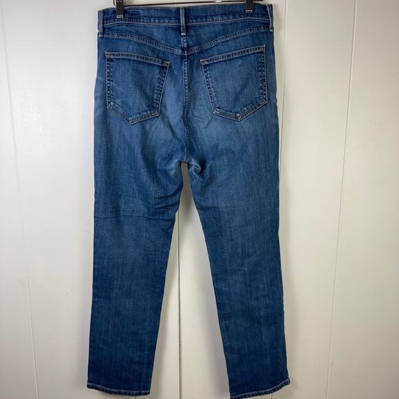 rag & bone nina high rise‎ bailey jeans Whiskering Fading - Picture 2 of 7